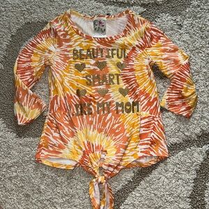 Jenna & Jessie 3/4 sleeved shirt